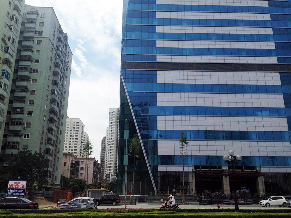 Dự án Diamond Flower Tower