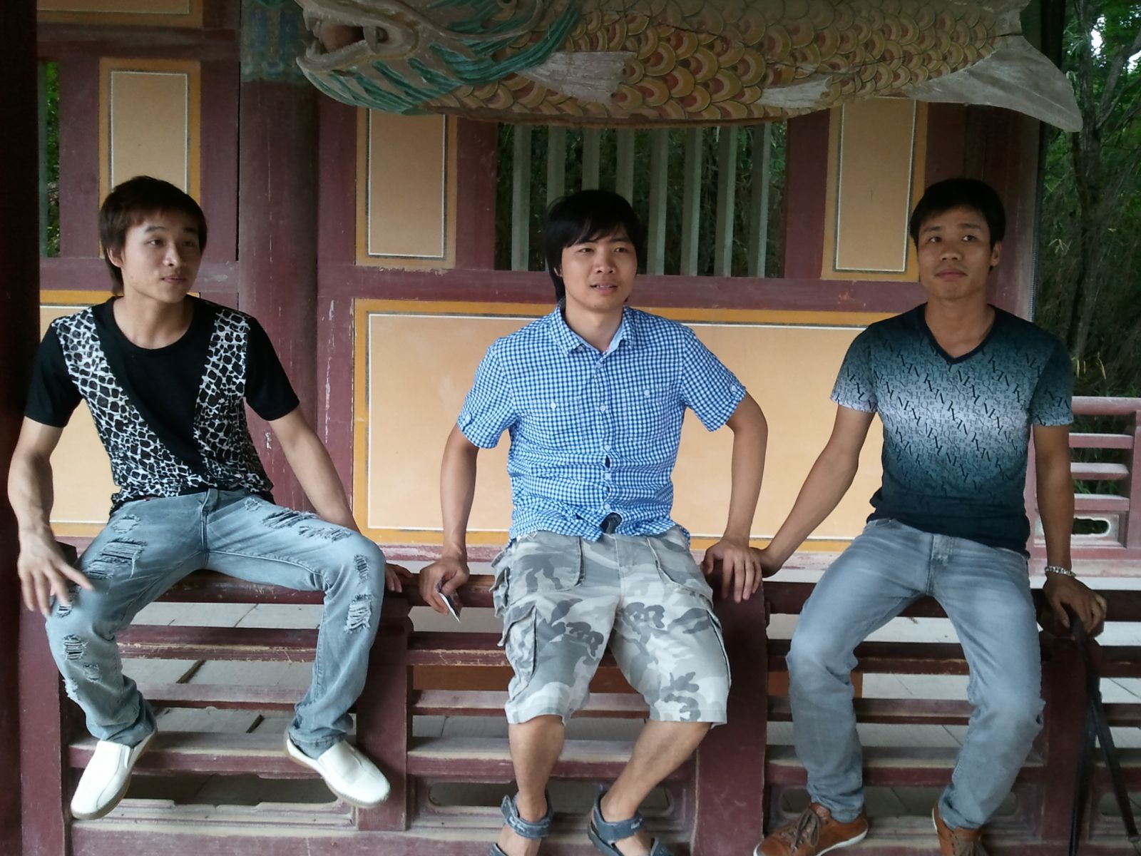 Du lịch chùa Bulguksa